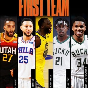 ggbet中国官网-最佳防守一阵：戈贝尔、西蒙斯、追梦、字母哥&amp;霍勒迪